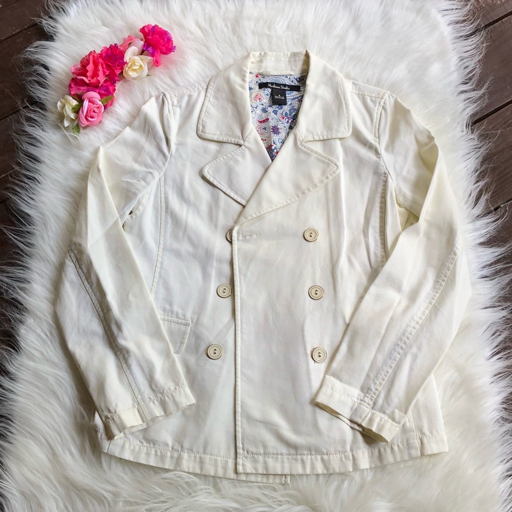 Madison Studio White Jacket 8
